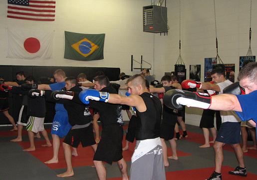 Griffonrawl Muay Thai and Mixed Martial Arts